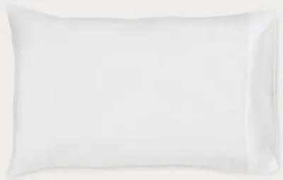 PranaSleep Maderia Lyocell White Pillowcase Set of 2 - King