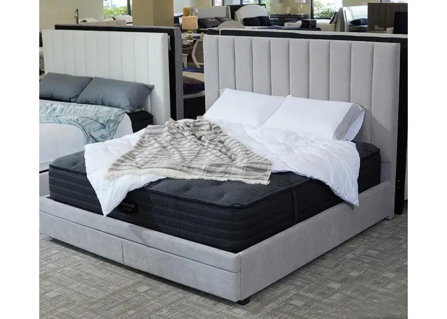 CM Home Kemper Storage Bed - Bone - Queen