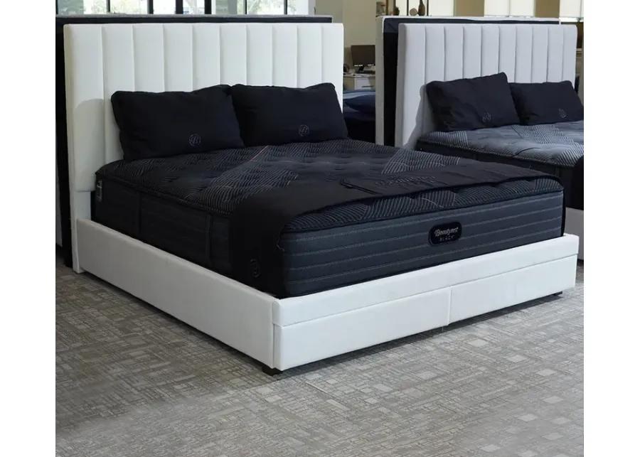 CM Home Kemper Storage Bed - Bone - Queen