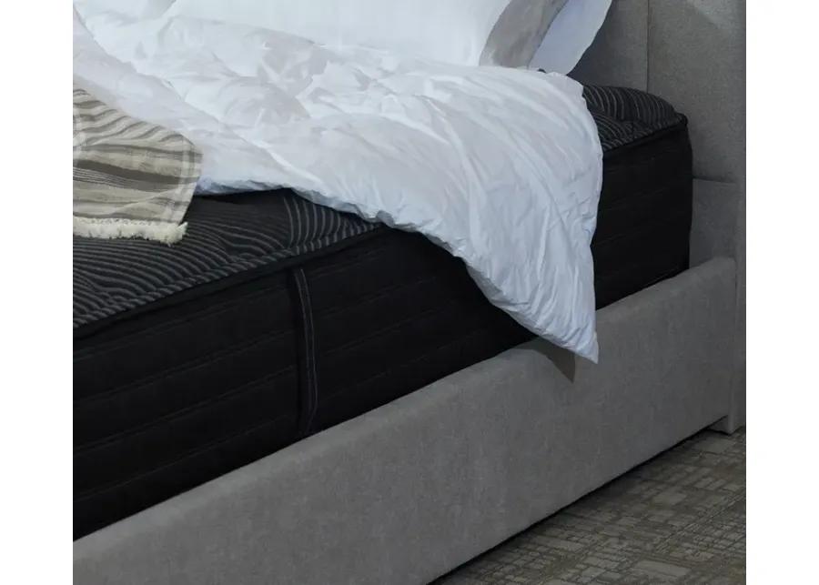 CM Home Kemper Storage Bed - Bone - Queen