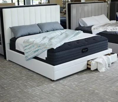 Bassett Mirror Kemper Storage Bed - Storm - Queen