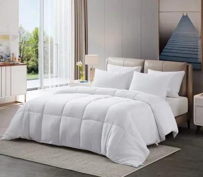 Kathy Ireland Bamboo Viscose Cooling Down Alternative Comforter - Twin