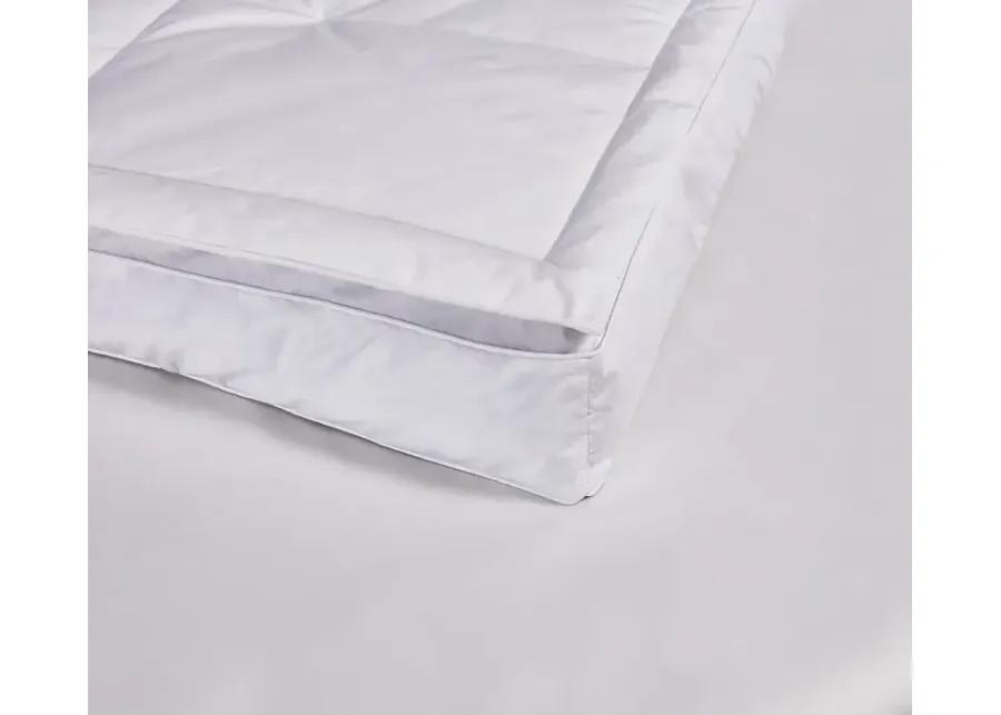 Kathy Ireland 3-Inch Down Fiber Top Featherbed - California King