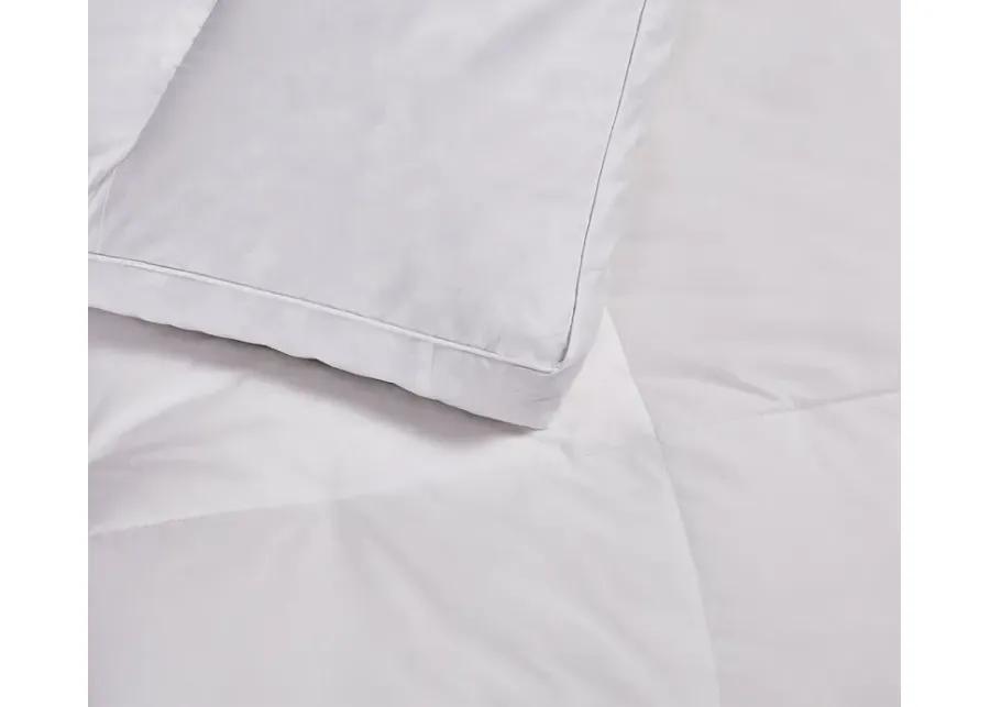 Kathy Ireland 3-Inch Down Fiber Top Featherbed - California King