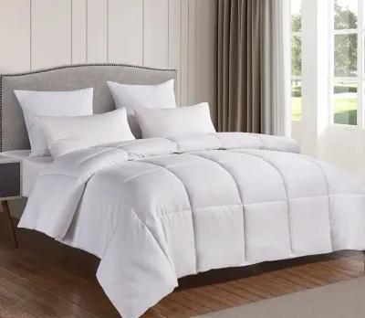 Blue Ridge Home Fashions Blue Ridge Naples Cotton Sateen Down Alternative Comforter - Twin