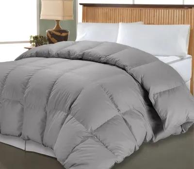 Blue Ridge Home Fashions Blue Ridge Home Duraloft Extra Warmth Down Alternative Comforter - Grey - Full/Queen