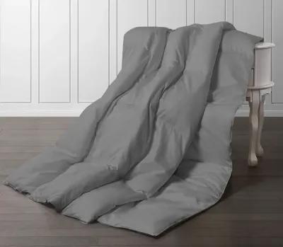 Blue Ridge Home Fashions Blue Ridge Home Duraloft Extra Warmth Down Alternative Comforter - Grey - Full/Queen