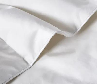 Farm To Home Organic Cotton All Season White Goose Feather and Down Comforter - Full/Queen