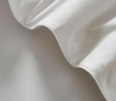 Farm To Home Organic Cotton All Season White Goose Feather and Down Comforter - Full/Queen