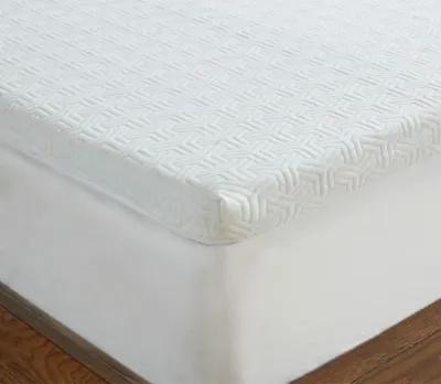 Sleep Philosophy 2-Inch Gel Memory Foam 3M Mattress Topper - Memory Foam - Full