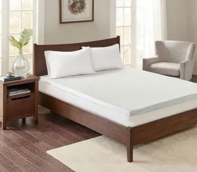 Sleep Philosophy 2-Inch Gel Memory Foam Cooling Mattress Topper - Memory Foam - Twin