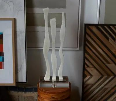 Uttermost Gale Abstract Sculpture