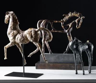 Uttermost Caballo Dorado Sculpture