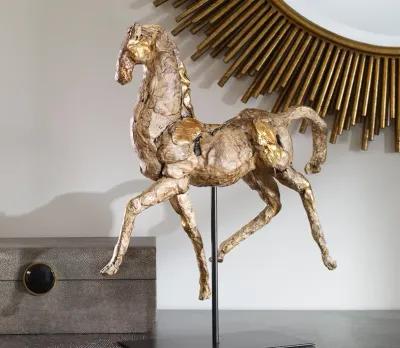 Uttermost Caballo Dorado Sculpture