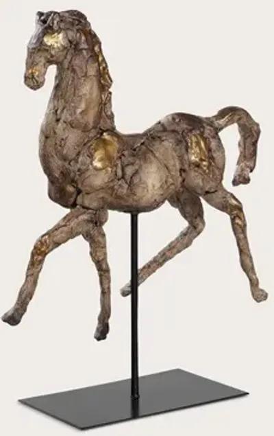 Uttermost Caballo Dorado Sculpture