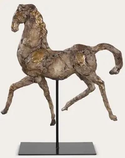 Uttermost Caballo Dorado Sculpture