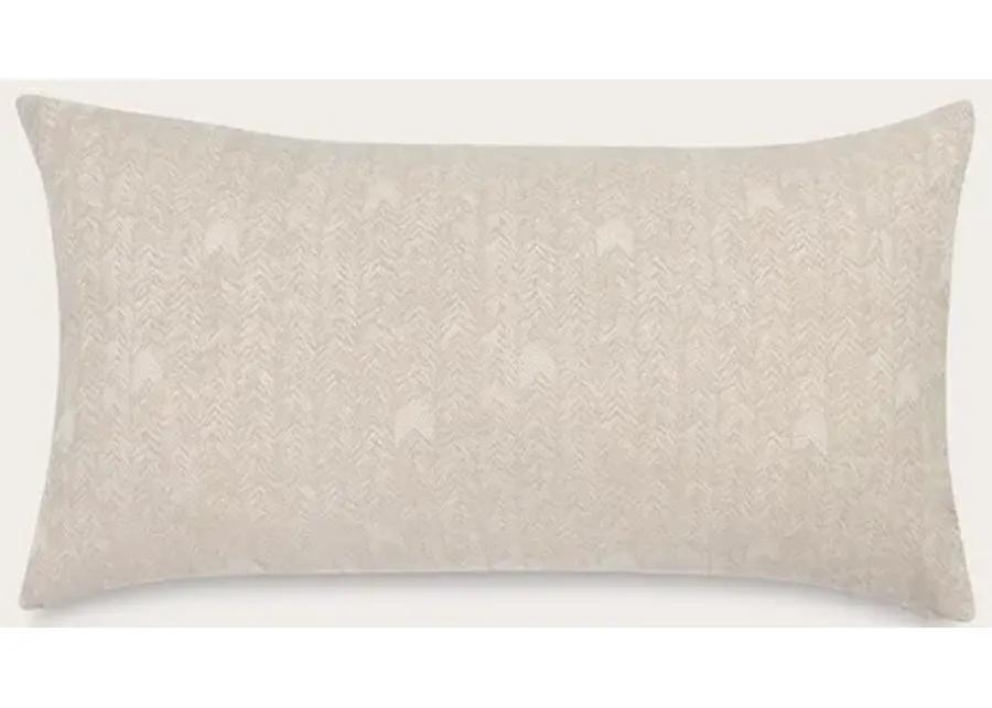 Villa by Classic Home French Herringbone Pillow Sham - Storm - King