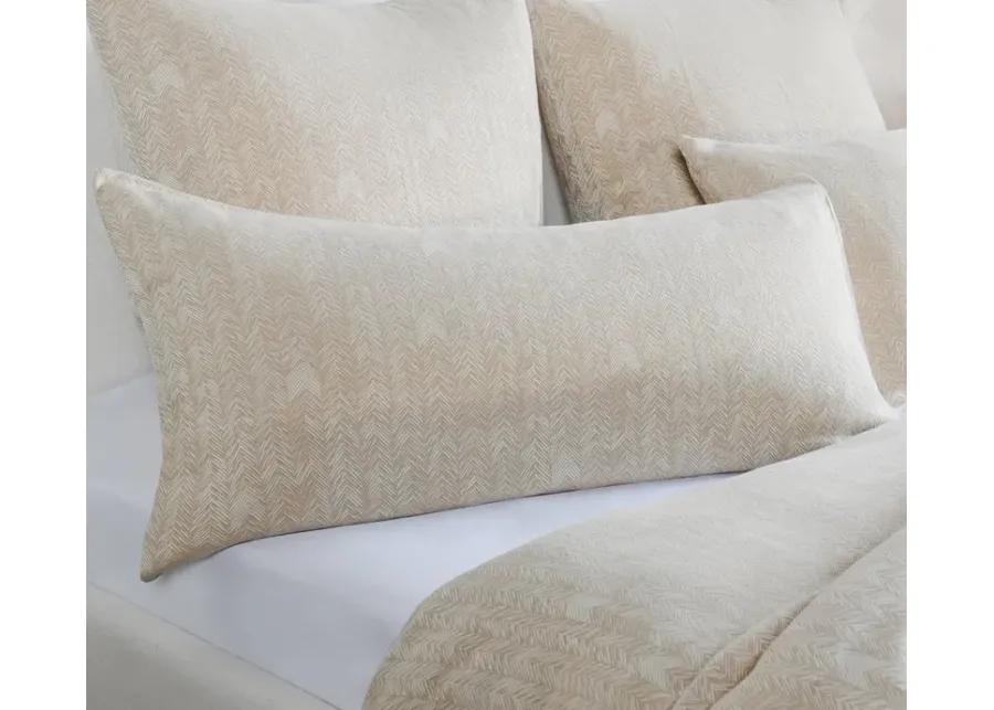 Villa by Classic Home French Herringbone Pillow Sham - Storm - King