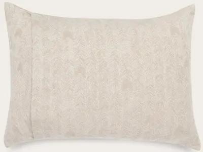 Villa by Classic Home French Herringbone Pillow Sham - Storm - Euro