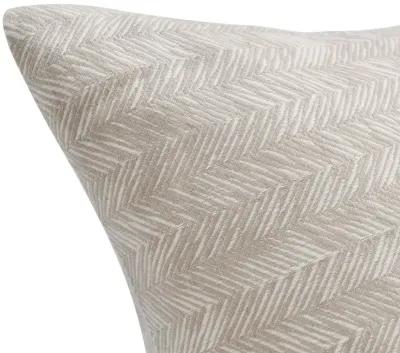 Villa by Classic Home French Herringbone Pillow Sham - Storm - Euro