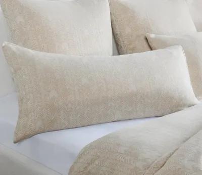 Villa by Classic Home French Herringbone Pillow Sham - Storm - Euro