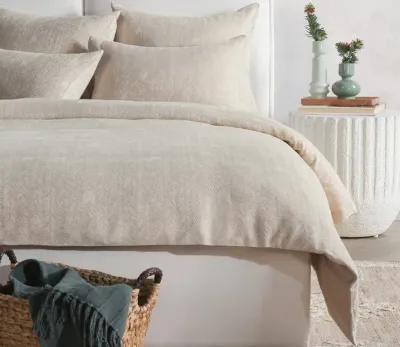 Villa by Classic Home French Herringbone Pillow Sham - Storm - Euro