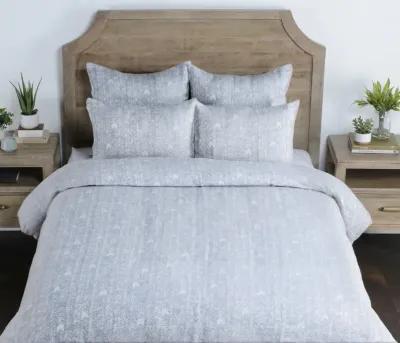 Villa by Classic Home French Herringbone Duvet Cover - Queen