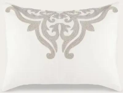 Villa by Classic Home Patrina Embroidered Pillow Sham - Standard