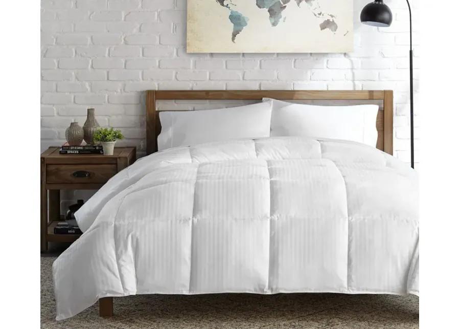 Eddie Bauer Cotton Damask Luxury Down Alternative Comforter - King