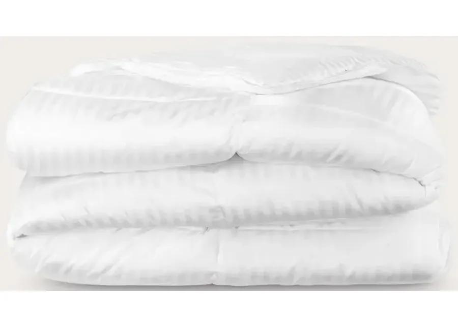 Eddie Bauer Cotton Damask Luxury Down Alternative Comforter - King