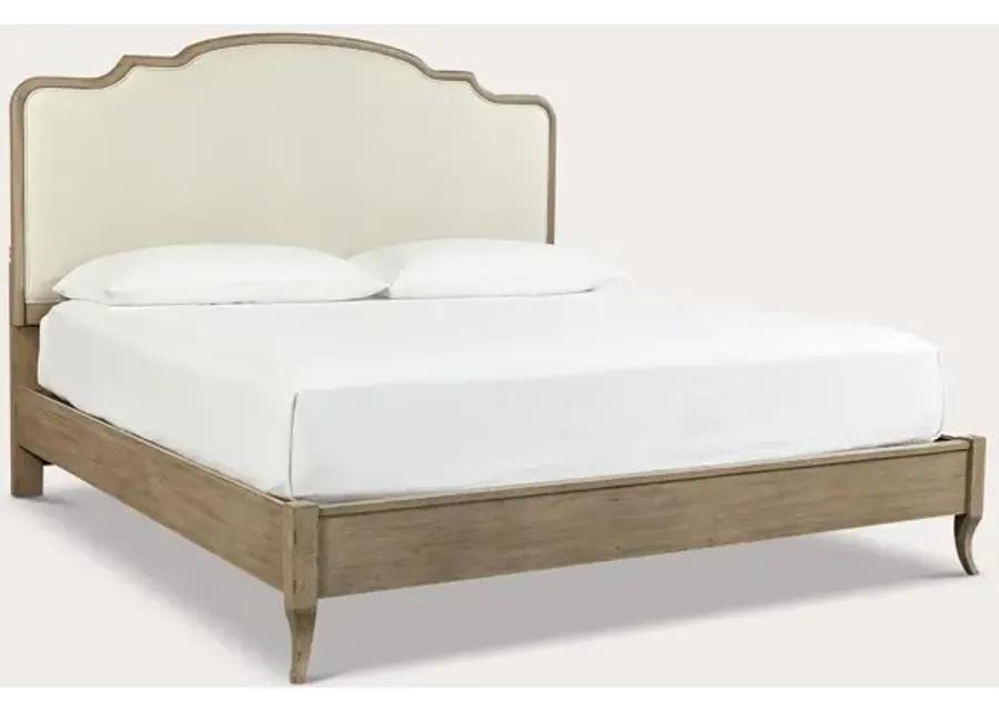 Aspen Home Provence Upholstered Bed - Queen