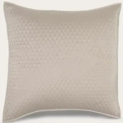 Villa by Classic Home Diamond Pebble Sateen Quilted Pillow Sham - King