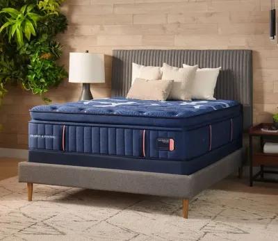 Stearns & Foster Lux Estate Firm Euro Pillow Top Mattress - Memory Foam - King