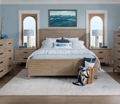 Legacy Classic Edgewater 8-Drawer Double Dresser - Sand Dollar White