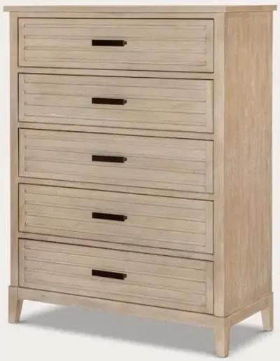 Legacy Classic Edgewater 5-Drawer Chest - Soft Sand