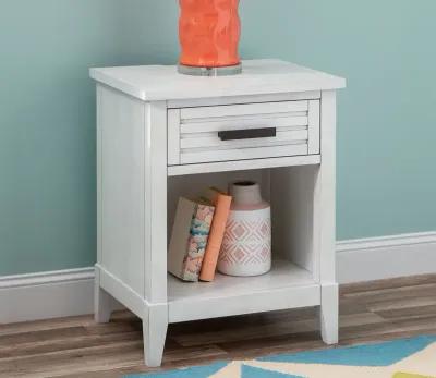 Legacy Classic Edgewater Leg 1-Drawer Nightstand - Soft Sand