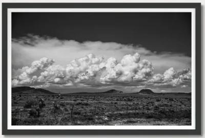 Grand Image Marfa Clouds Digital Print