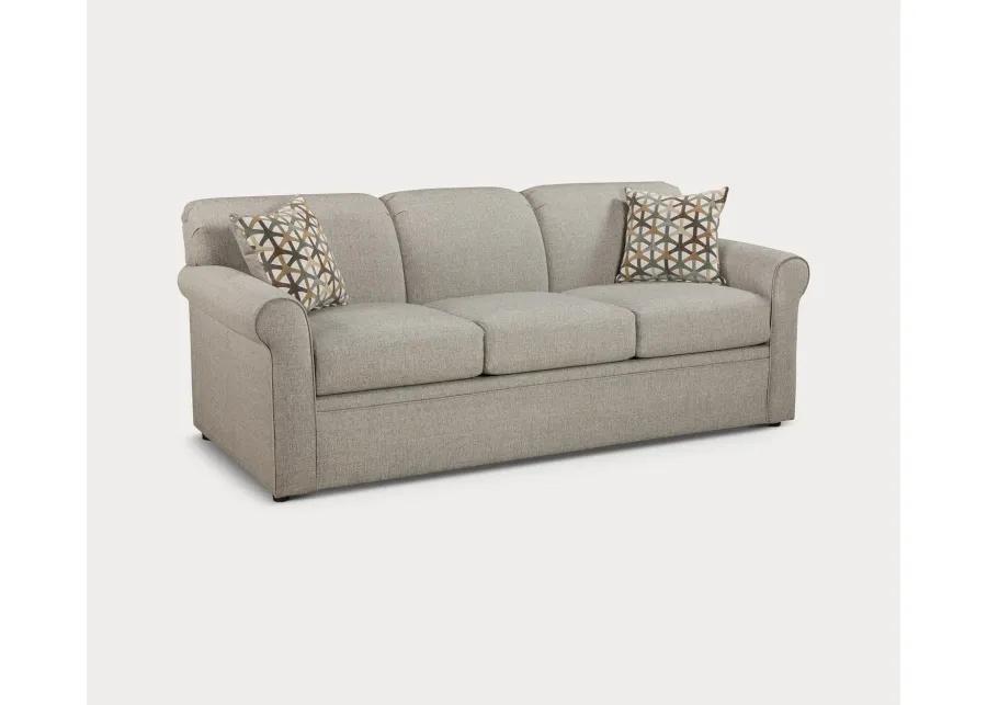 Overnight Sofa Grande Upholstered Sleeper Sofa - Memory Foam - Queen