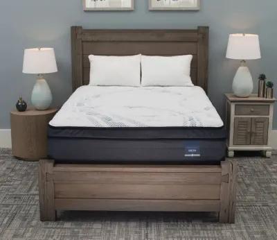 City Mattress Celestial Europa Euro Top Innerspring Mattress - Twin XL