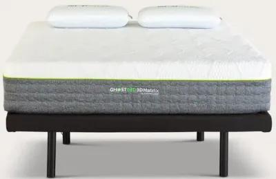 Bed in a Box GhostBed 3D Matrix Hybrid Mattress - King