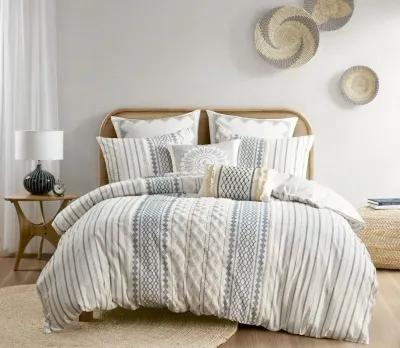 INK + IVY Ink & Ivy Imani Printed Cotton Chenille Comforter Set