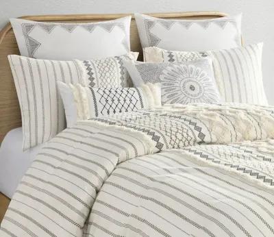 INK + IVY Ink & Ivy Imani Printed Cotton Chenille Comforter Set