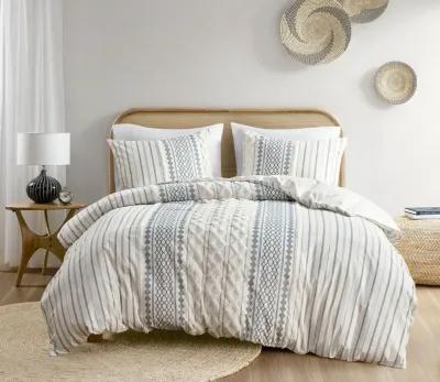 INK + IVY Ink & Ivy Imani Printed Cotton Chenille Comforter Set