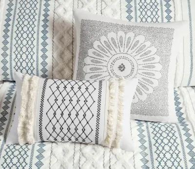 INK + IVY Ink & Ivy Imani Printed Cotton Chenille Comforter Set