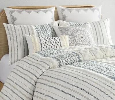 INK + IVY Ink & Ivy Imani Printed Cotton Chenille Comforter Set