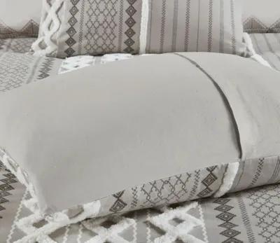 INK + IVY Ink & Ivy Imani Printed Cotton Chenille Comforter Set