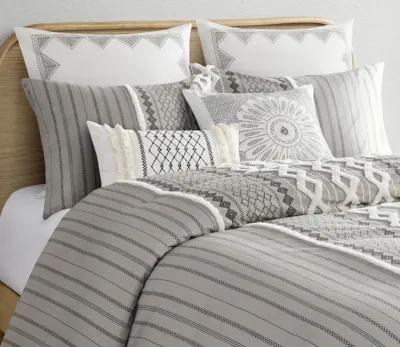 INK + IVY Ink & Ivy Imani Printed Cotton Chenille Comforter Set