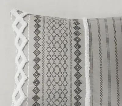 INK + IVY Ink & Ivy Imani Printed Cotton Chenille Comforter Set