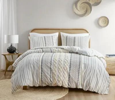 INK + IVY Ink & Ivy Imani Printed Cotton Chenille Comforter Set