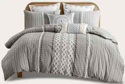 INK + IVY Ink & Ivy Imani Printed Cotton Chenille Comforter Set